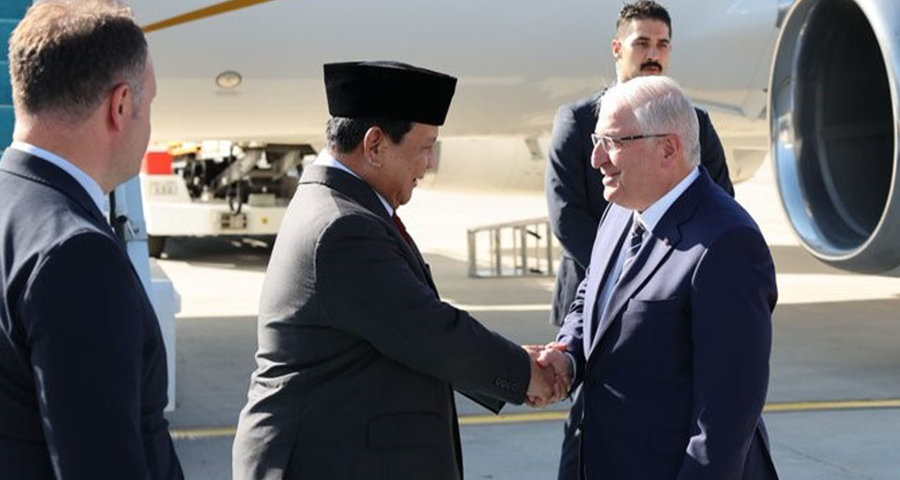 Endonezya’nın yeni başkanı Subianto Ankara’da