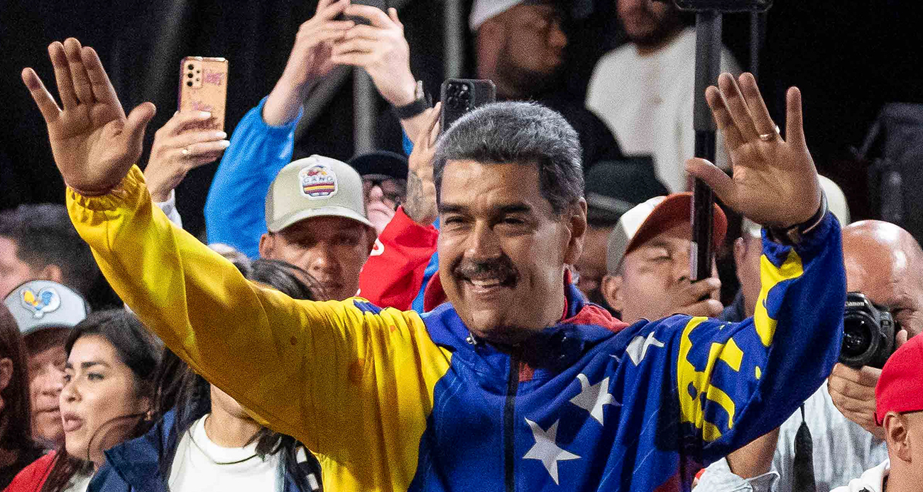 Venezuela'daki seçimin galibi: “Maduro”