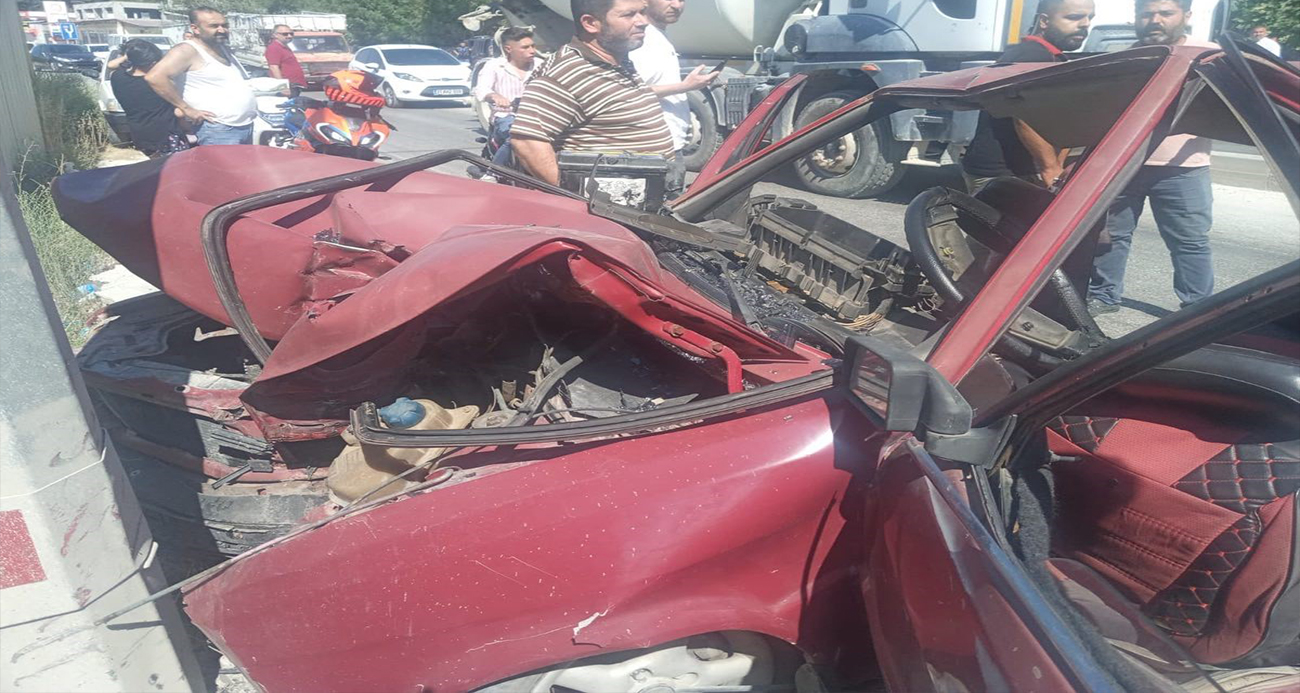TOFAŞ’ın hurdaya döndüğü kazada 7 kişi yaralandı