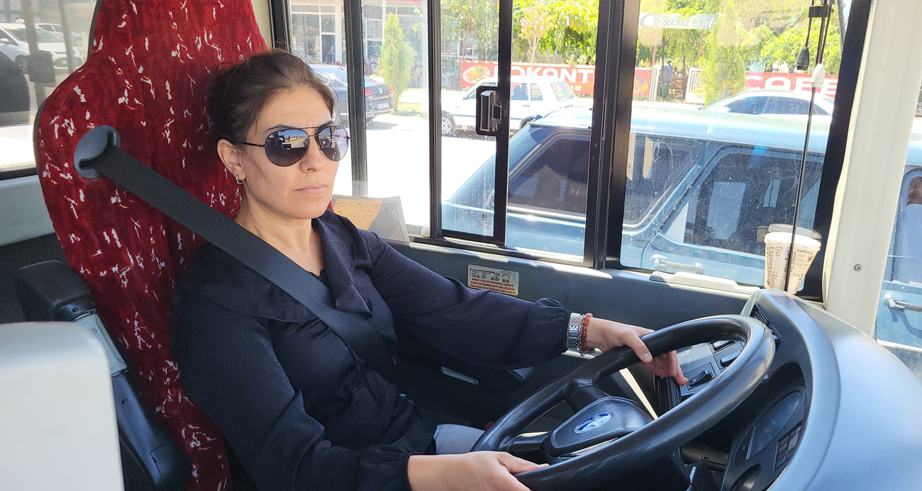 ’Şoför Nebahat’ler direksiyon başında