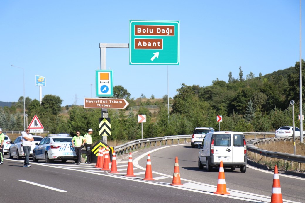 Bolu Dağı Tüneli ulaşıma kapatıldı