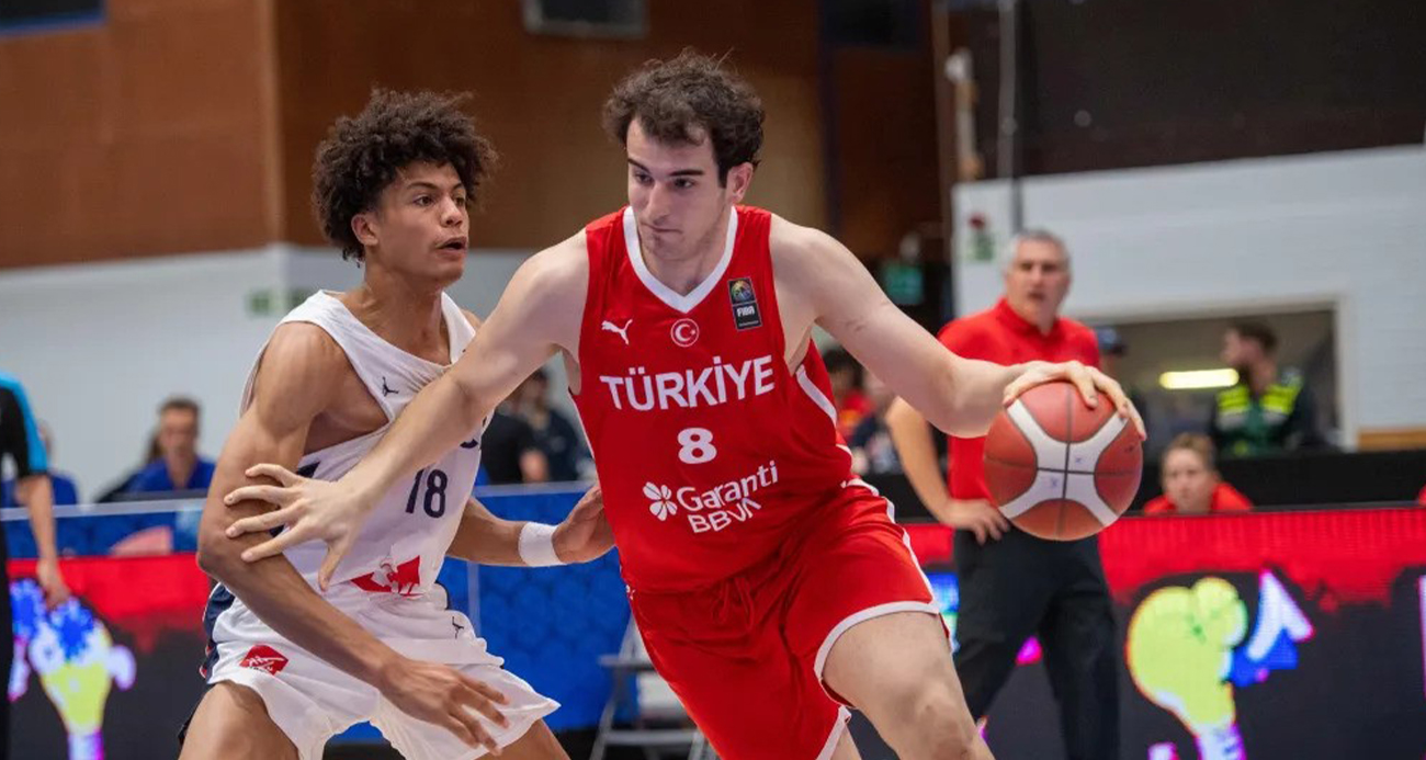 FIBA 18 Yaş Altı Erkekler Avrupa Şampiyonası: Fransa: 92 - Türkiye: 58
