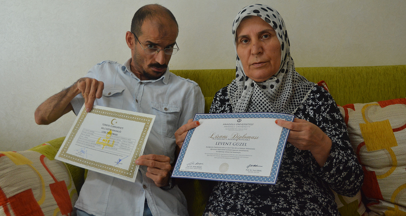 Bir annenin 42 yıllık fedakarlığı