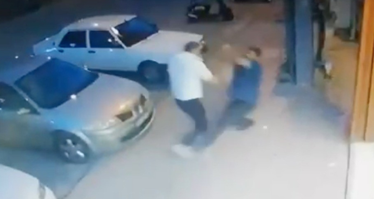 Kiracıdan mülk sahibine bayıltan kafa darbesi