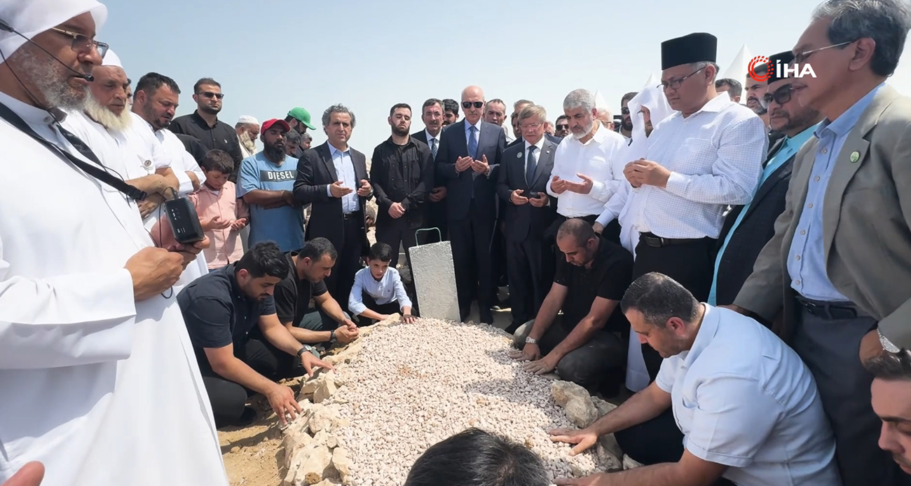 Haniye için Doha'da cenaze töreni