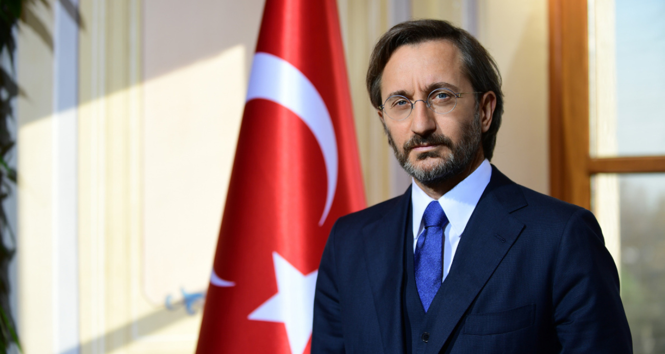 Fahrettin Altun: "Türkiye tüm uluslararası çatışmalarda açık diyalog kanallarını sürdürmeye kararlı"