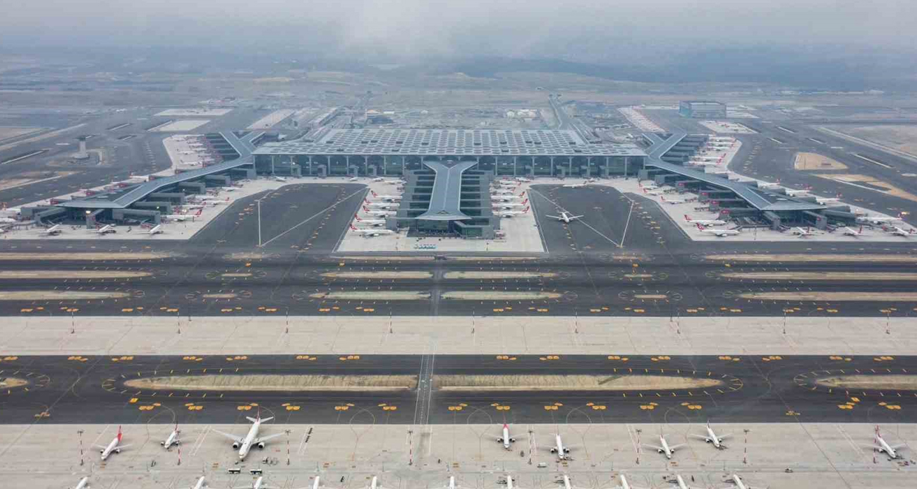 İstanbul Havalimanı yolcu sayısını en çok arttıran havalimanı oldu