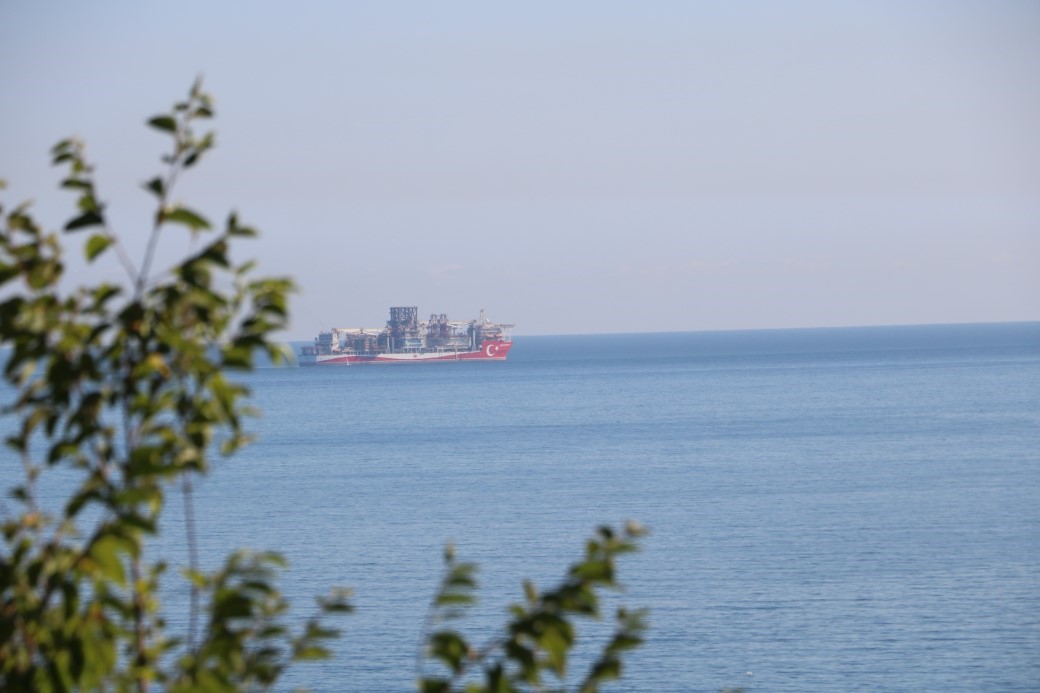 Abdülhamid Han sondaj gemisi Karadeniz’e ulaştı