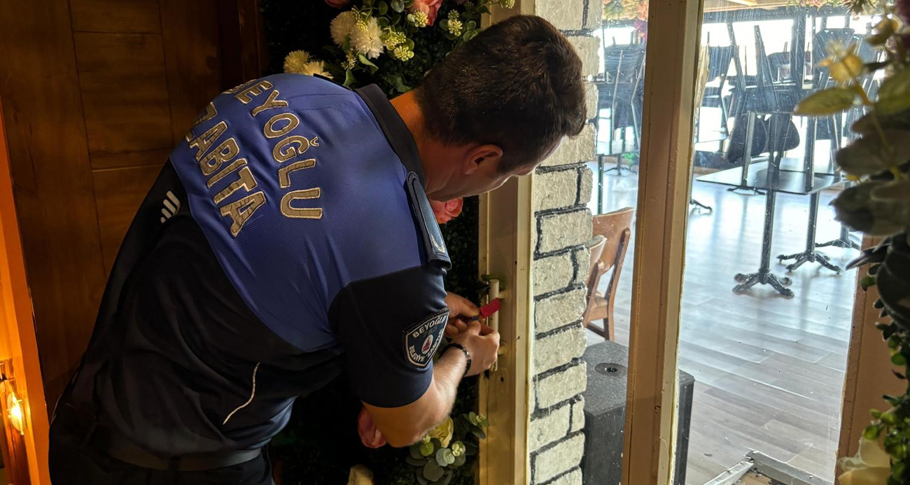 Cihangir’de kadınlara darp görüntüleri ile gündeme gelen mekan mühürlendi