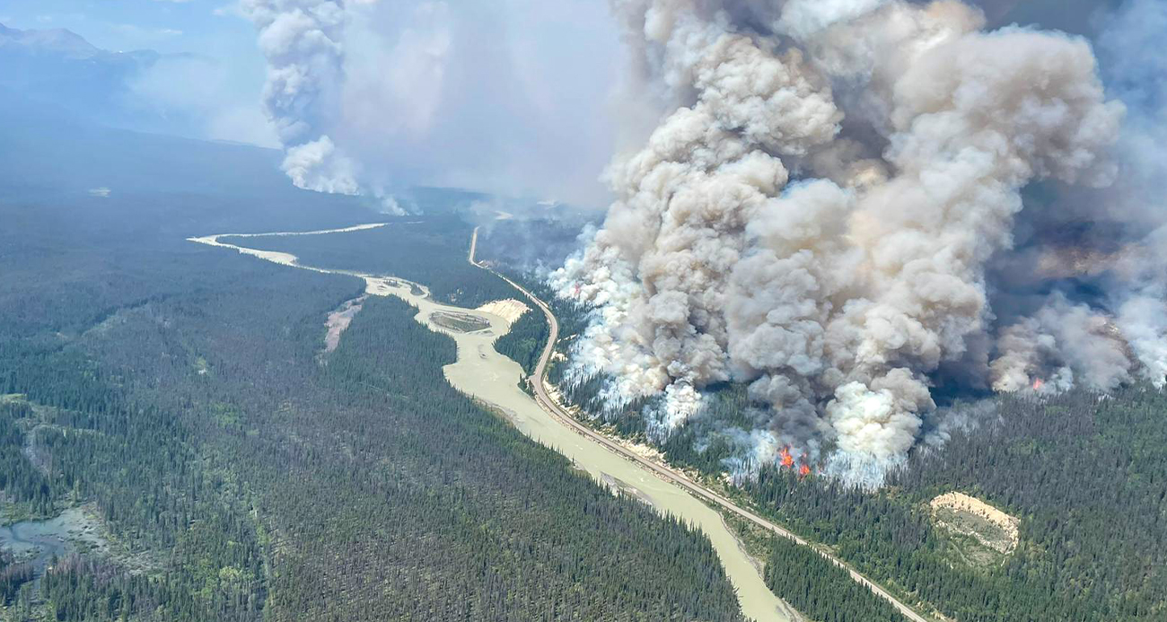 Kanada&#039;nın Alberta eyaletindeki orman yangınında 1 kişi öldü