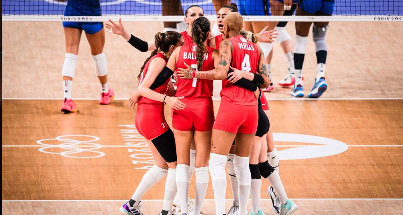 A Milli Kadın Voleybol Takımı’nın çeyrek finaldeki rakibi Çin oldu