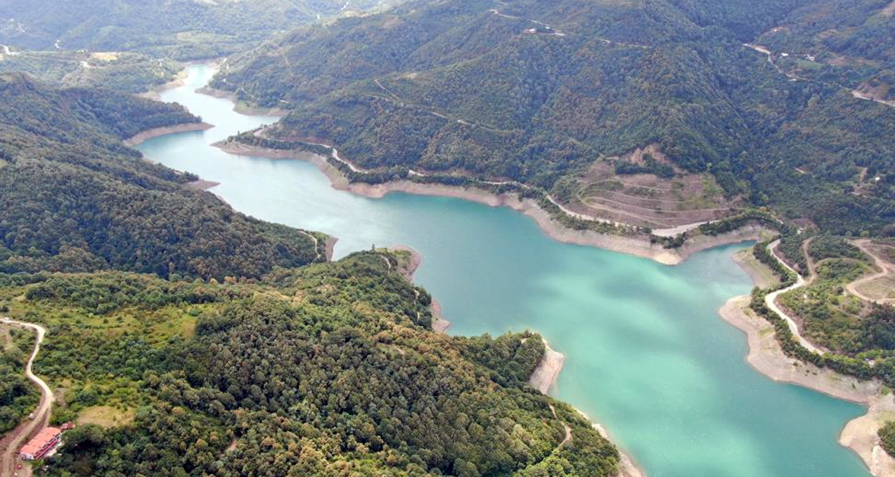 Yuvacık Barajı’nın su seviyesi yüzde 53’e düştü