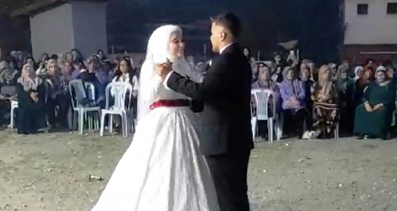 Trafik kazasında ölen gelin ve damadın düğün görüntüleri ortaya çıktı