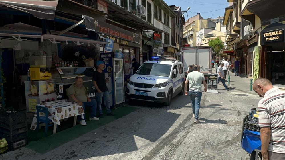 44 numara ayakkabı hayatını kurtardı