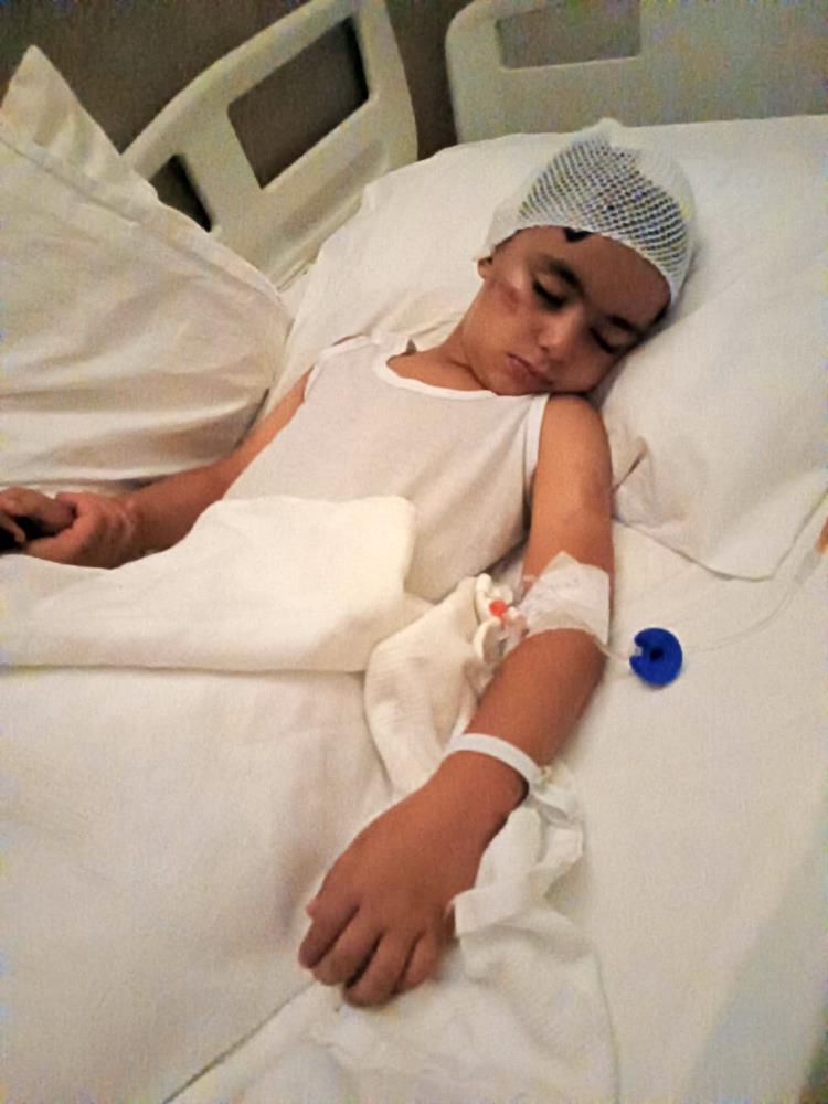 Sokak köpeği saldırısında ağır yaralanan çocuktan ’köpekler toplansın’ çağrısı