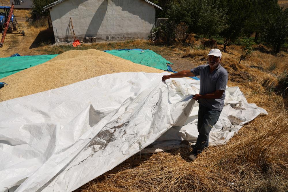 Termik santralden yayılan kömür külü köylüyü kanser etti