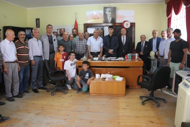 Amasya’da bir köy 12 yıl sonra yeniden belde oldu