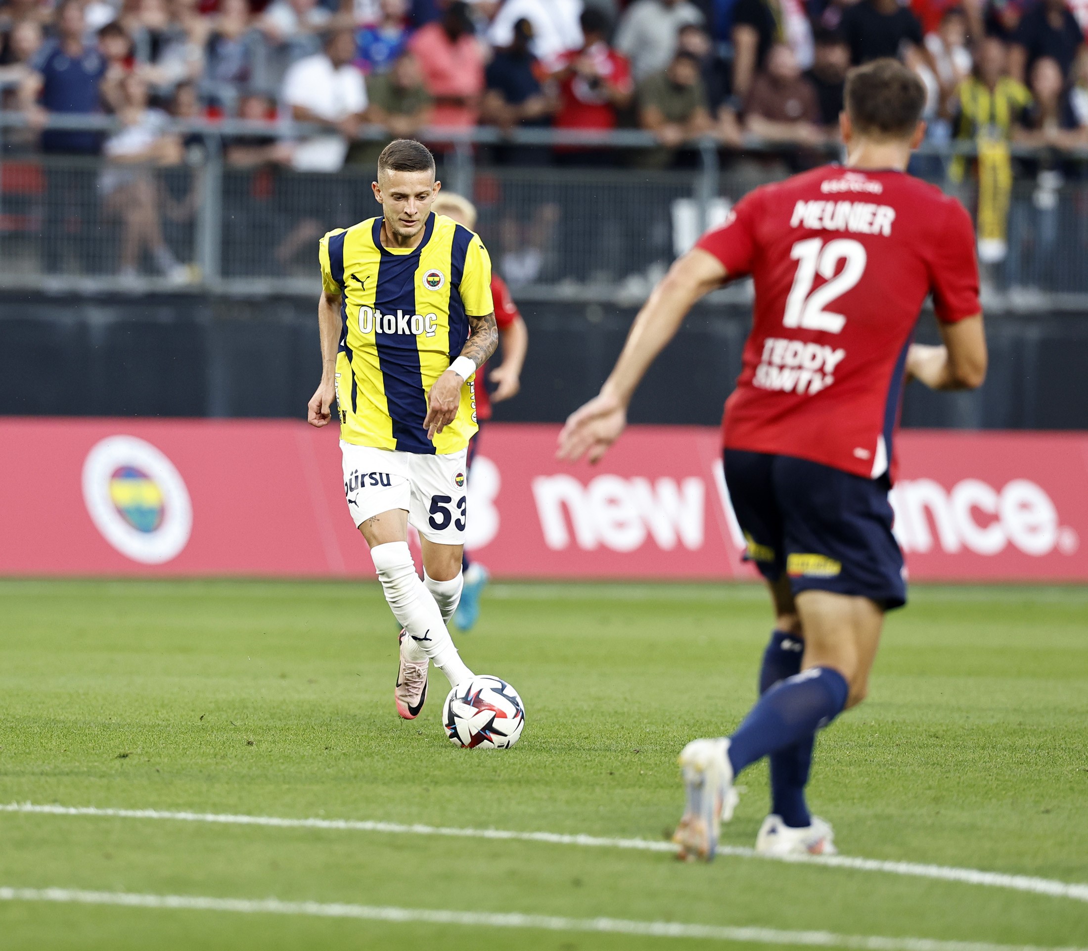 Uzatma dakikalarında yıkıldı! Fenerbahçe turu İstanbul'a bıraktı