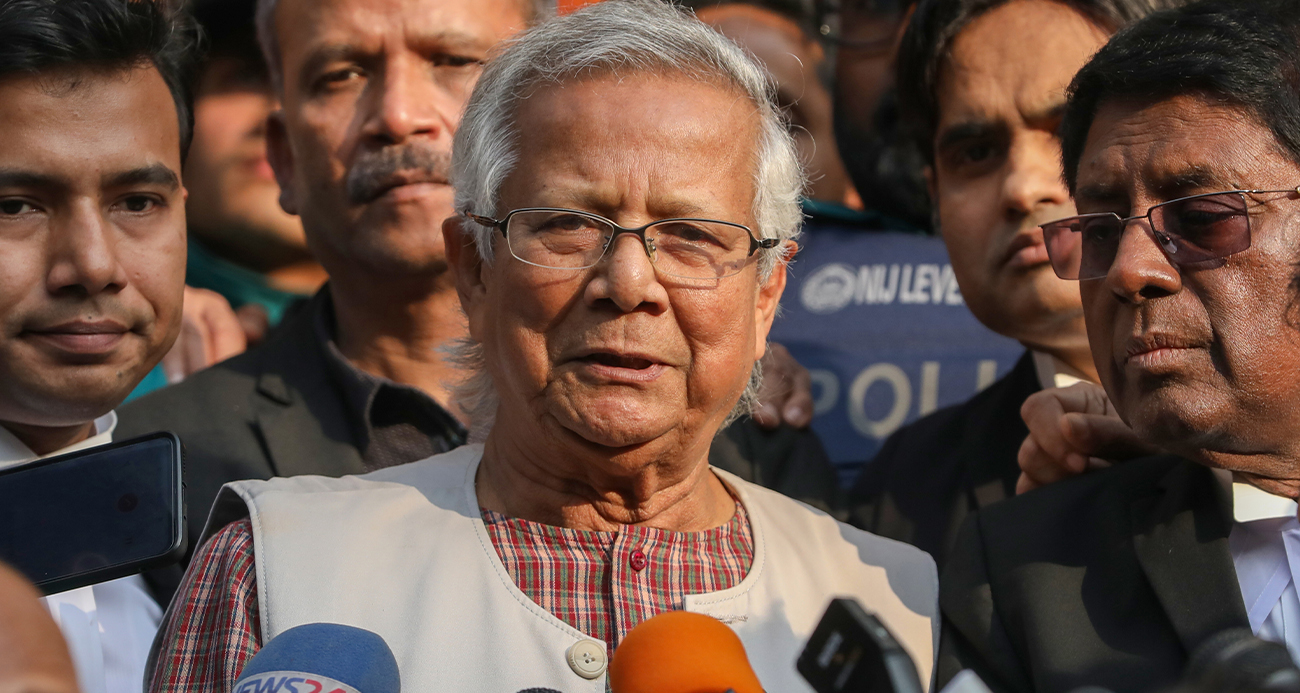 Bangladeş'te kurulacak olan geçici hükümete Nobel ödüllü Muhammed Yunus başkanlık edecek