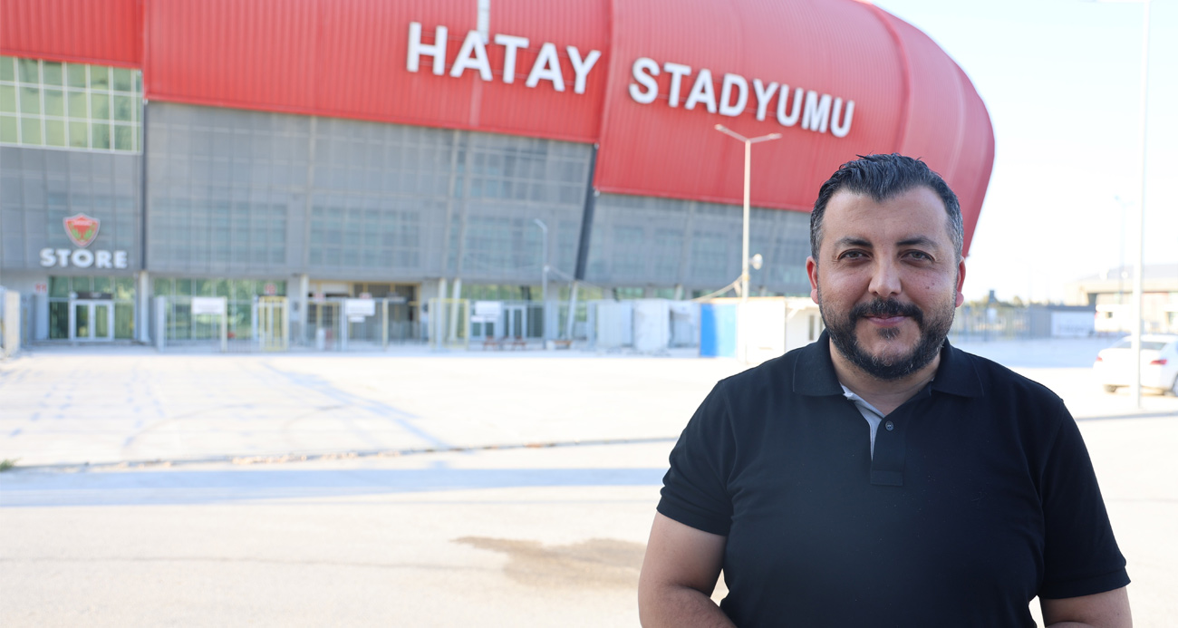 Önümüzdeki sezon Hatayspor’a ev sahipliği yapması planlanıyor