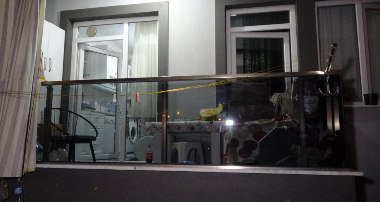 Burdur’da otomobile sıkılan kurşunlar balkonda oturan yaşlı çifte isabet etti: 2 yaralı