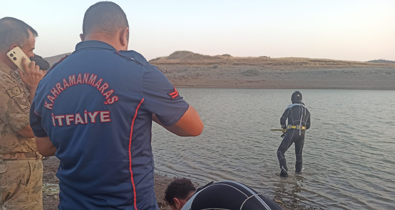 Serinlemek için gölete giren baba-kız boğuldu
