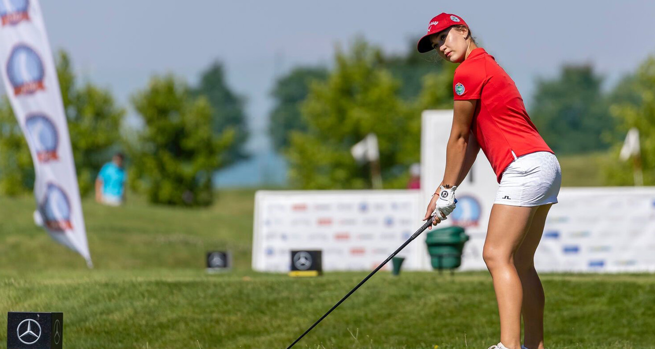 Lihtenştayn’da milli takımla şampiyon olan milli golfçü Deniz Sapmaz yaşadığı süreci anlattı