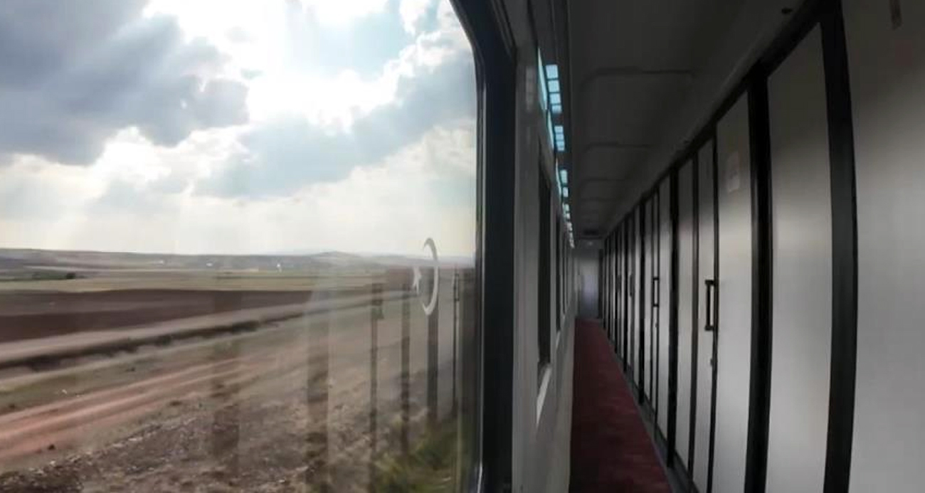 Ankara-Tatvan Turistik Treni ikinci seferine çıktı
