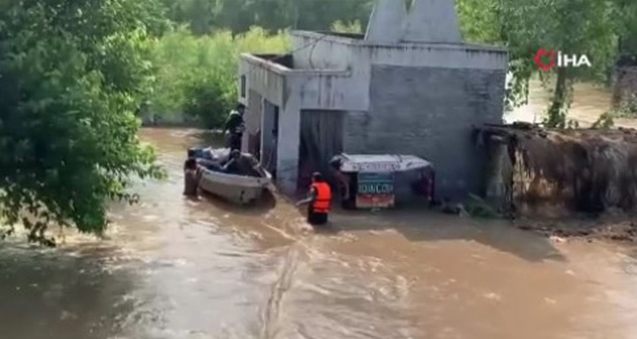 Pakistan’da muson yağmurlarının 6 haftalık bilançosu: 154 ölü