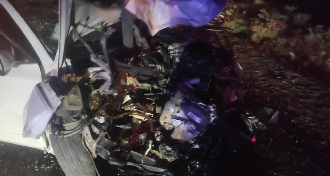 Siirt’te trafik kazası: 1 ölü, 3 ağır yaralı