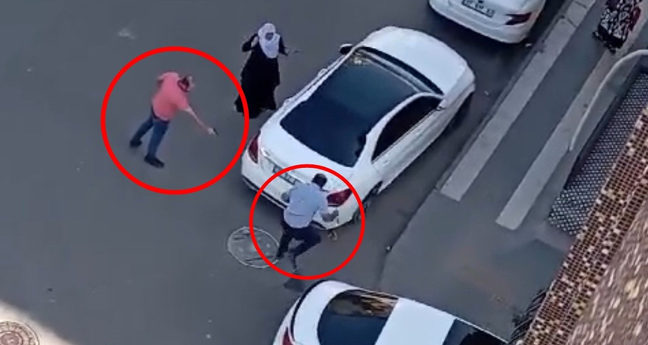 Diyarbakır’da iki aile arasında silahlı kavga: 2 yaralı