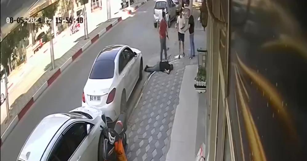 Manisa’daki çiçekçi cinayeti kamerada