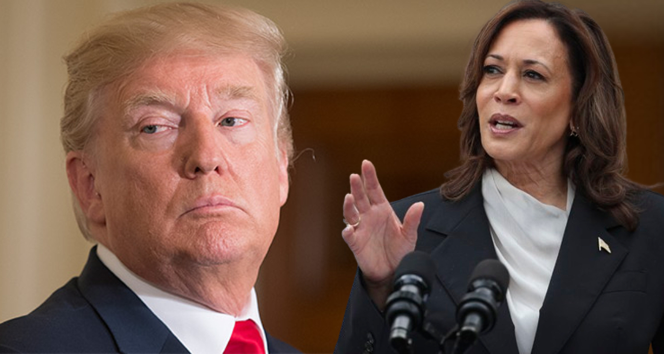 Trump ve Harris, 10 Eylül&#039;de canlı yayında karşı karşıya gelecek