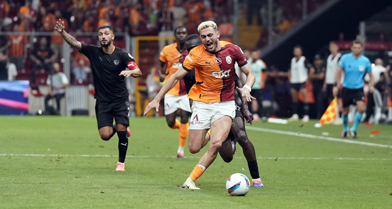 Trendyol Süper Lig: Galatasaray: 2 - Hatayspor: 1 (Maç sonucu)