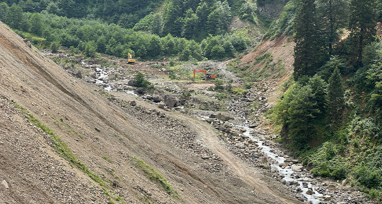 Rize’ye yapılacak 1 milyon metreküp kapasiteli içme suyu projesi mahkemelik oldu