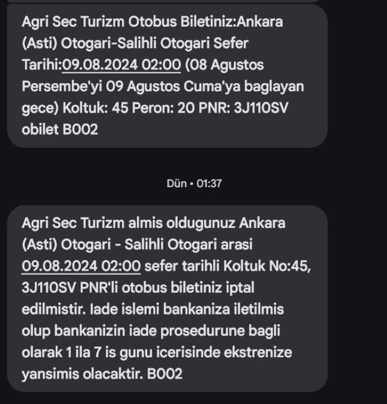 Biletini iptal ederek otobüs kazasından kıl payı kurtulan Kaya: 
