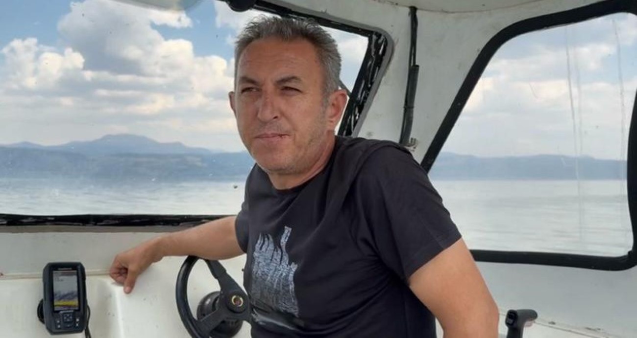 Eğirdir Gölü’nde ilginç görüntü: su kaynağı görünümünde su kabarcığı tespit edildi