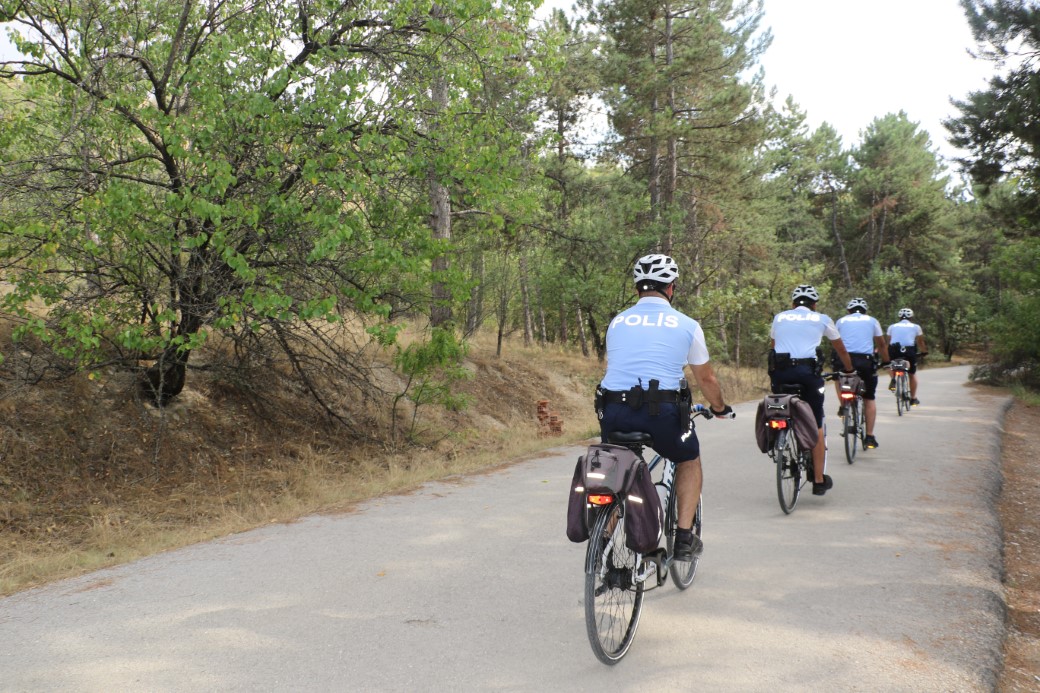Park, bahçe ve mesire alanları, bisikletli ‘Martı’ polislere emanet