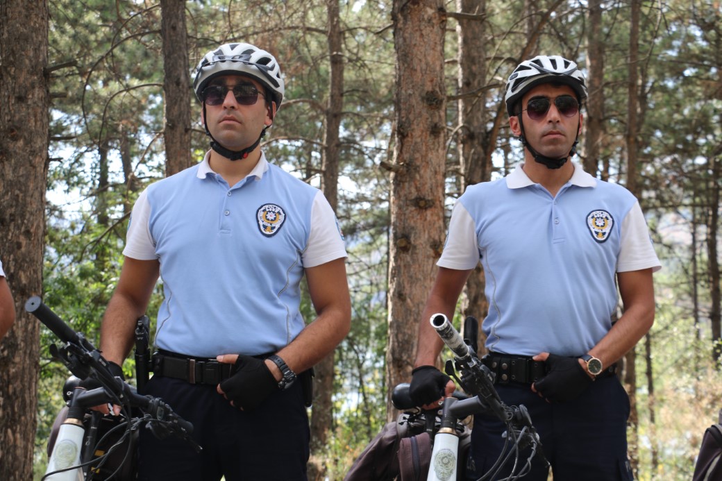 Park, bahçe ve mesire alanları, bisikletli ‘Martı’ polislere emanet