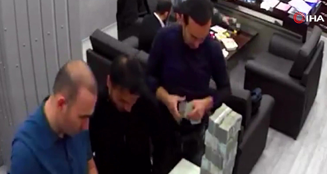 Sosyal medyadaki ’para sayma’ görüntülerine ilişkin soruşturma tamamlandı