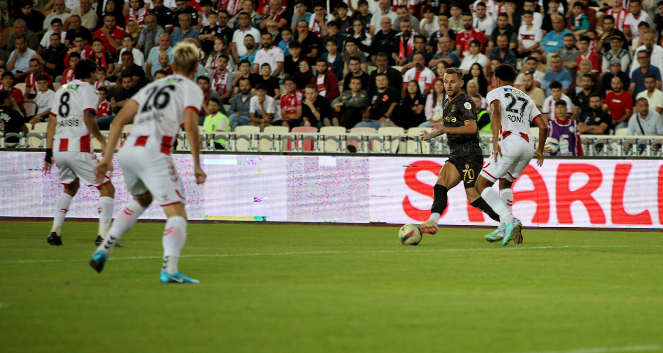 Eşitlik bozulmadı! Trabzonspor, Sivas'ta 1 puanla yetindi