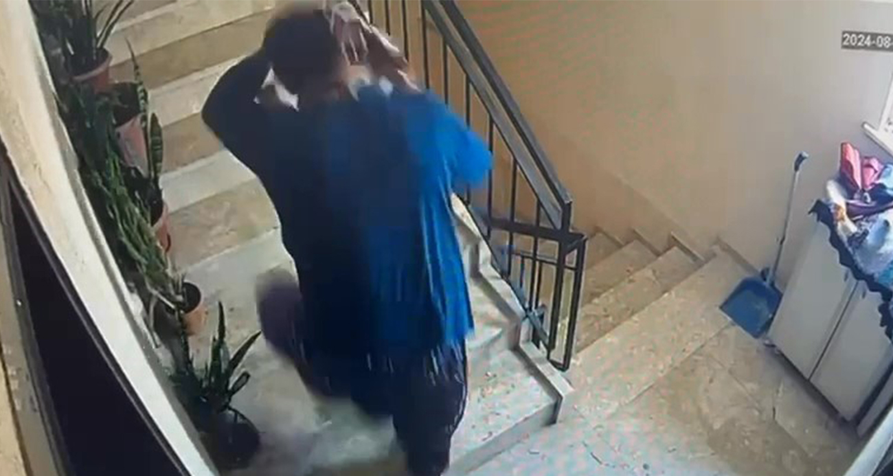 Hırsızlık yaptığı evden kadın kıyafetleri giyerek çıktı