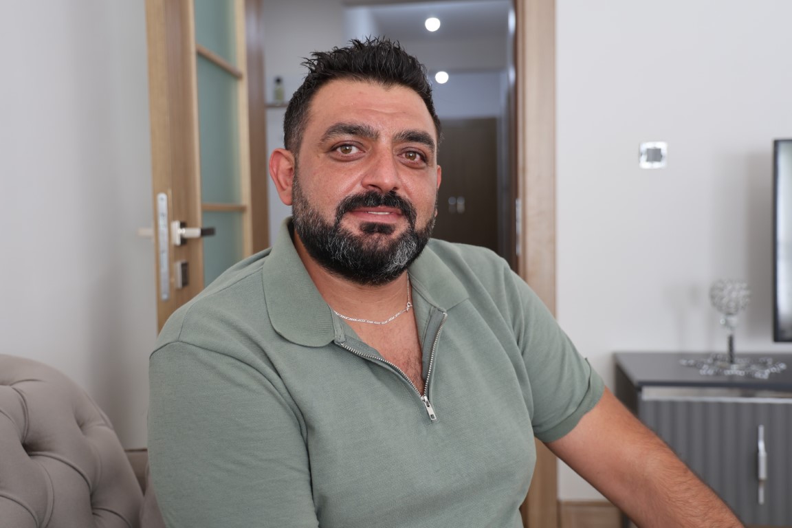 Kahramanmaraş Göksun’da depremzedeler yeni konutlarına bir bir kavuşuyor