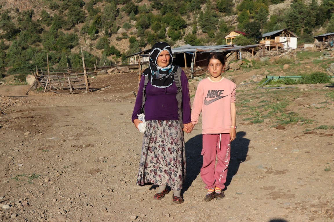 Sudenaz’ın en büyük hayali yeniden görmek