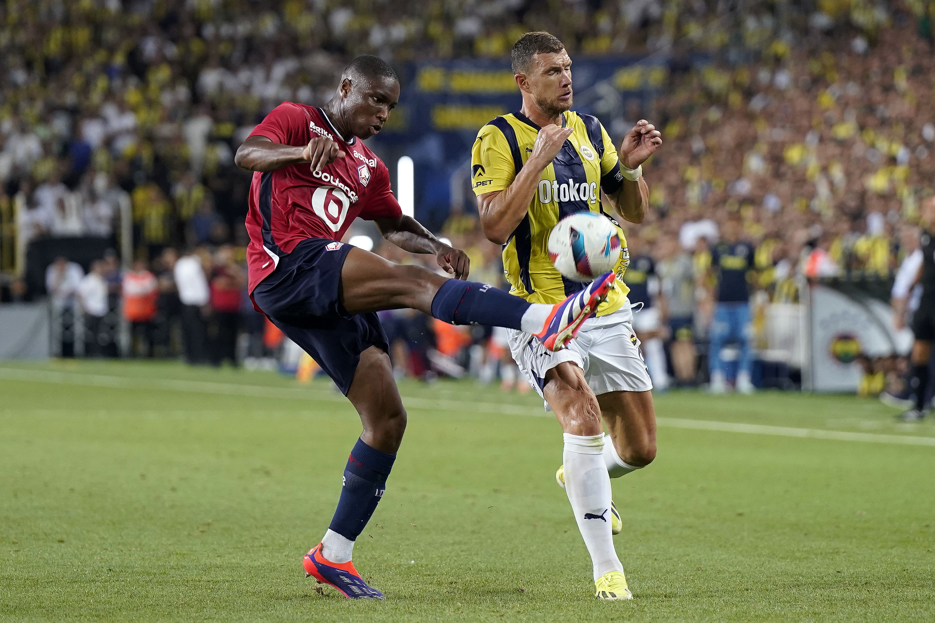 Lille golü uzatmada buldu! Fenerbahçe Şampiyonlar Ligi'ne veda etti