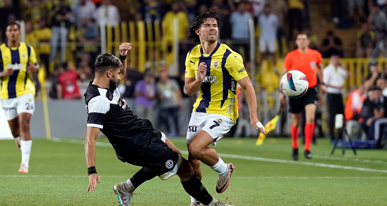 Ferdi Kadıoğlu, Lille maçında forma giyemeyecek