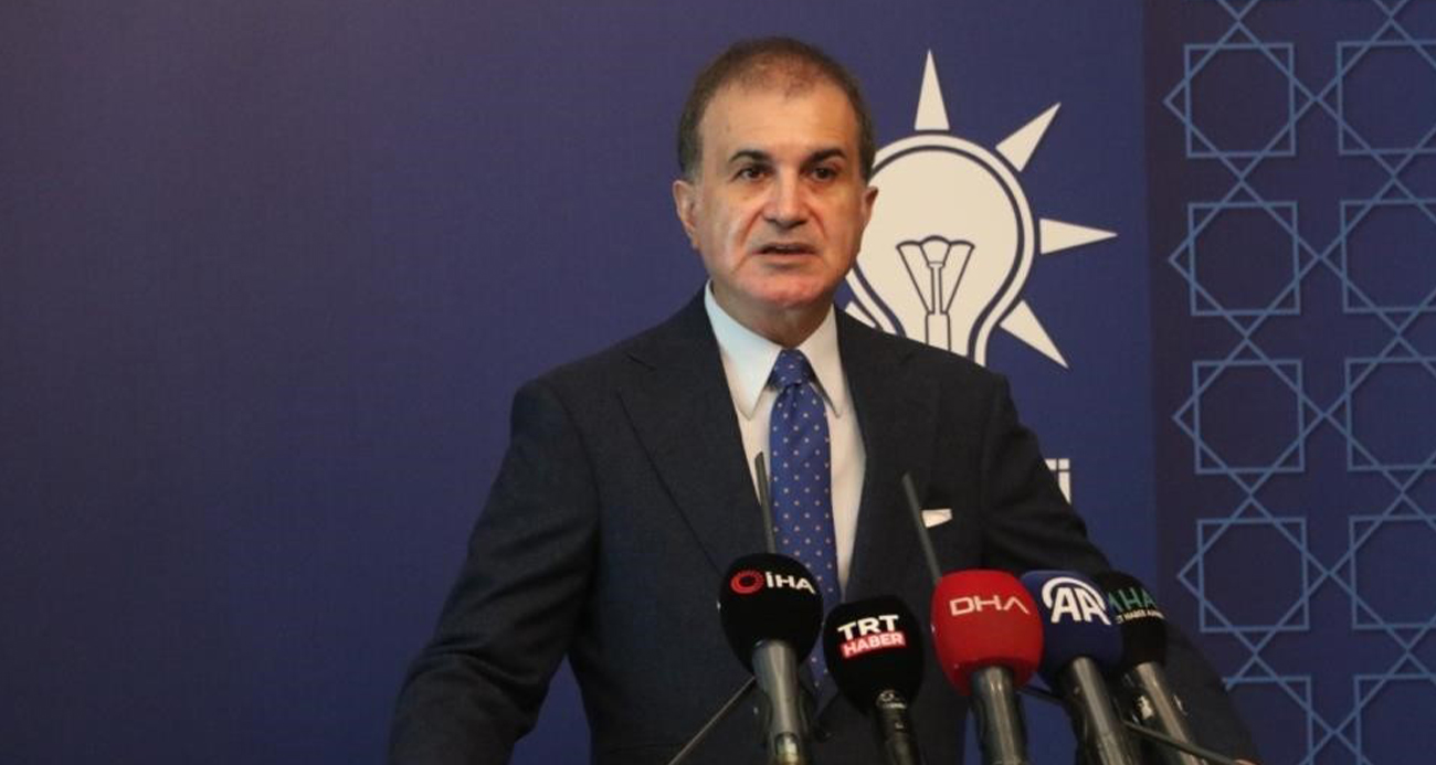 AK Parti Sözcüsü Çelik: "Yeniden Refah Partisi, AK Parti’ye kaybettirip CHP’ye kazandırmak amacıyla hareket etmiştir"
