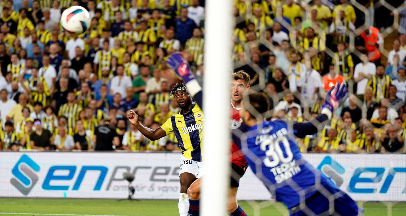 Fenerbahçe - Lille karşılaşmasını 190 medya mensubu takip etti