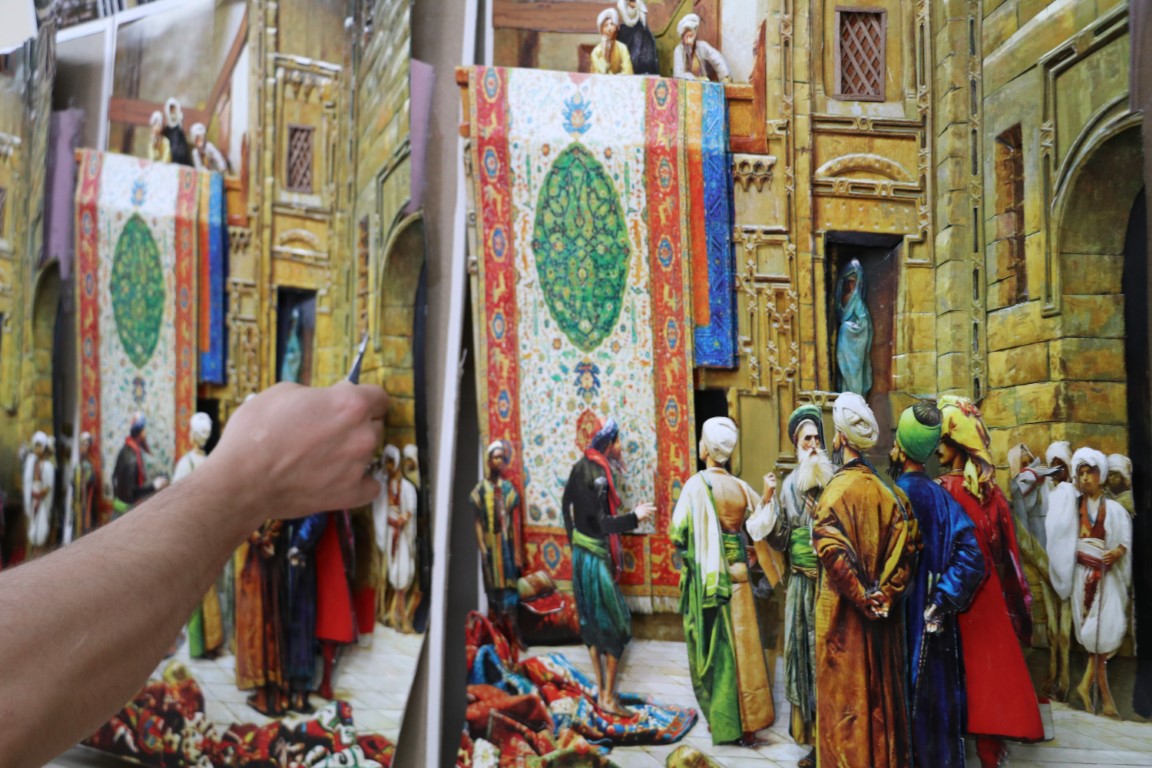 Yeteneğini cezaevinde keşfetti