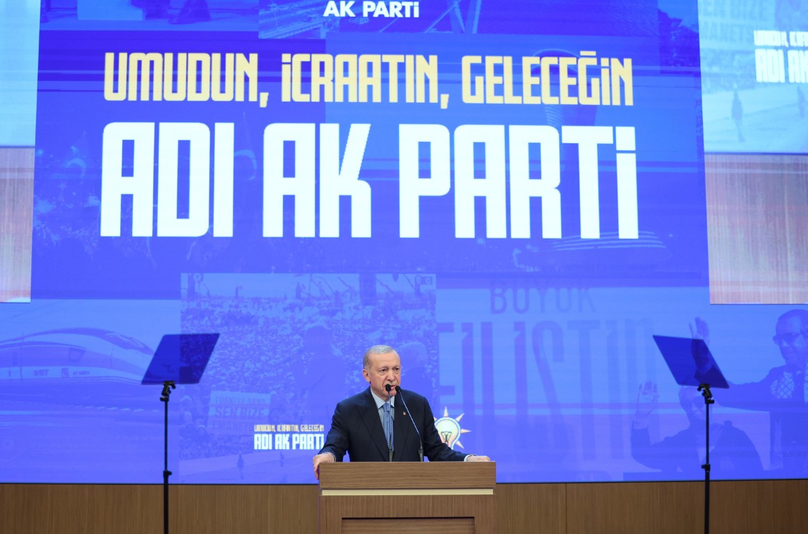 AK Parti 23 yaşında: Cumhurbaşkanı Erdoğan'dan önemli açıklamalar